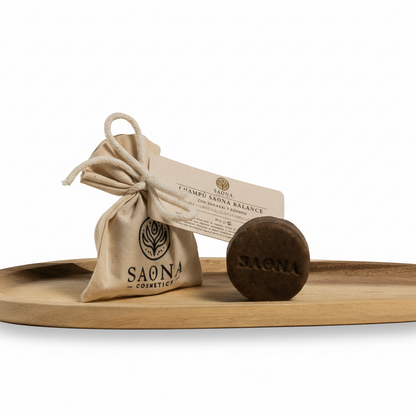 Champú sólido natural seborregulador Saona Balance  80 g_2
