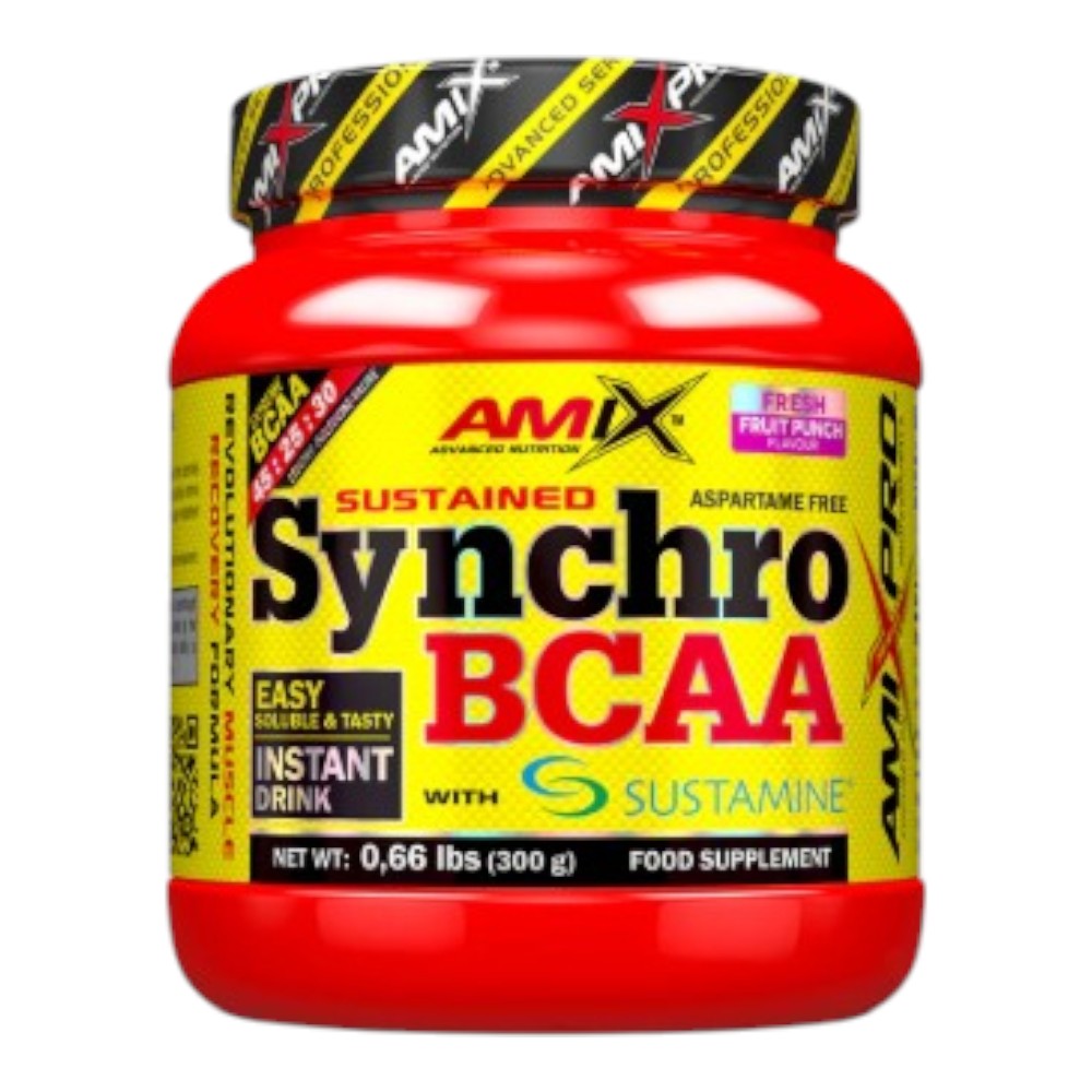 Synchro Bcaa + Sustamine 300 Gr Sandía_0