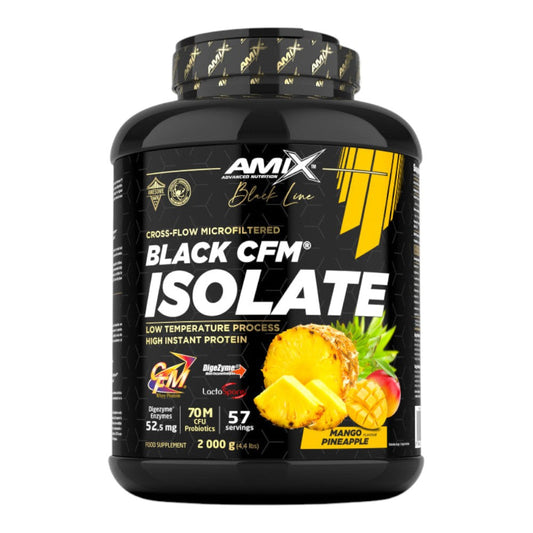 Black Cfm Isolate 2 Kg Mango - Piña_0