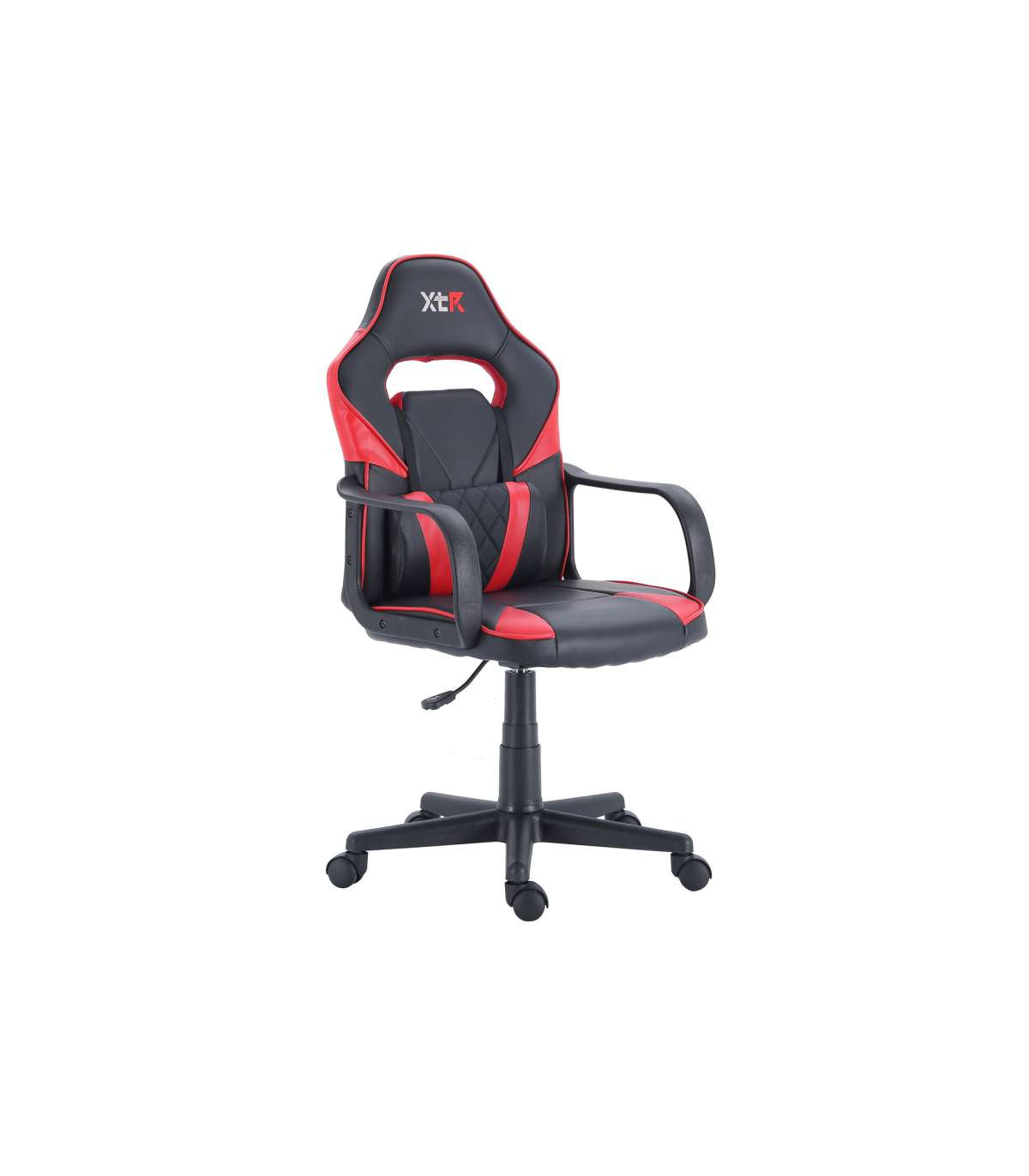 Silla Gaming Xtr X10 En Símil Piel Negro/rojo, 101 Cm(alto)57 Cm(ancho)60 Cm(largo)_0