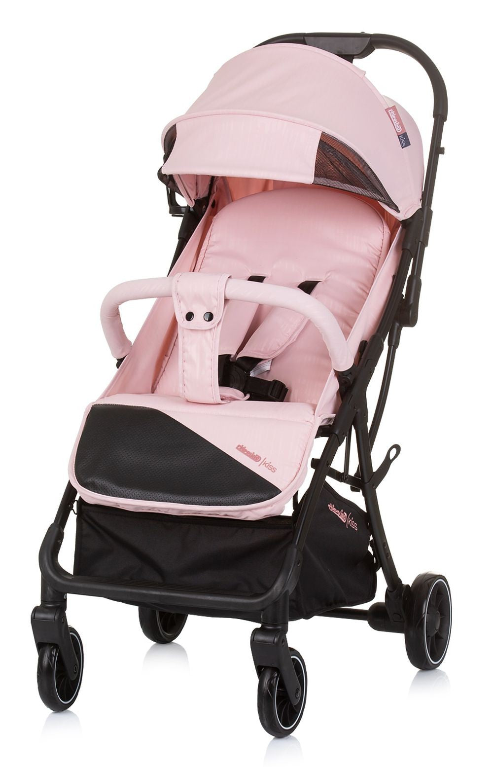 Silla De Paseo Kiss Flamingo Con Plegado Automático Desde El Nacimiento Hasta 22 Kg De Chipolino_0