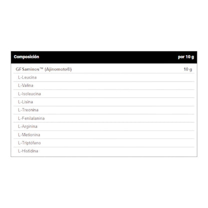Gfs Aminos 300 Gr_1