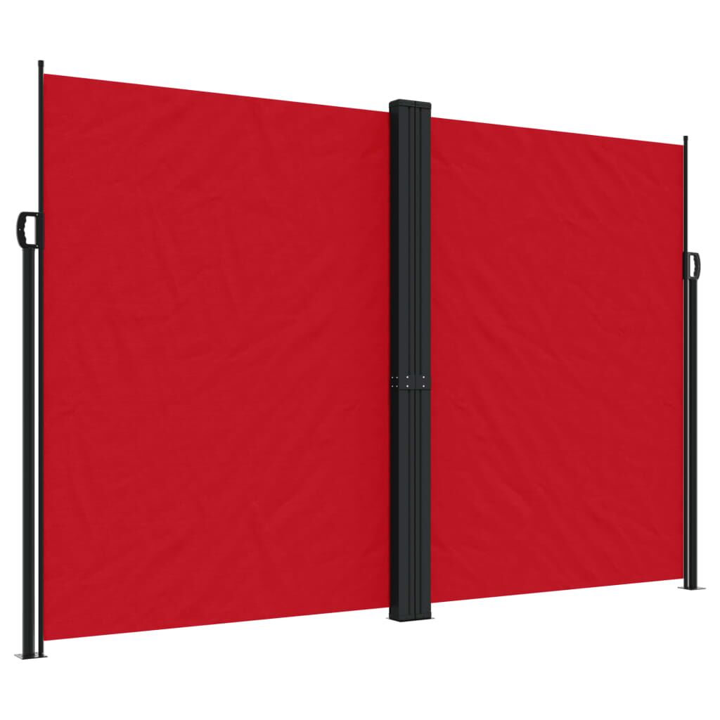 Vidaxl Toldo Lateral Retráctil Rojo 220x1200 Cm_0