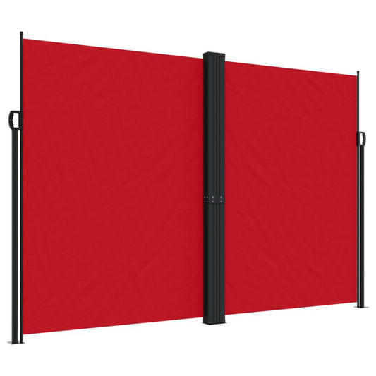Vidaxl Toldo Lateral Retráctil Rojo 220x1200 Cm_0
