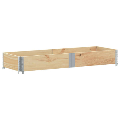 Jardinera De Madera Maciza De Pino 150x50 Cm_4