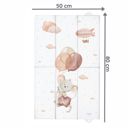 Basic Cambiador Plegable Xl Ceba Baby | Más Espacio Fuera De Casa, Sin Ocupar Más En El Bolso_3