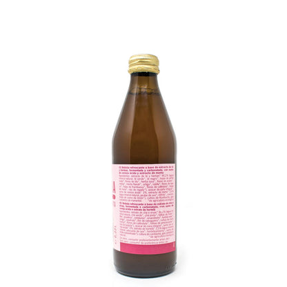 Kombucha Cereza y Menta BIO Voelkel 330 ml