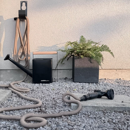 Manguera De Riego Deluxe - Arena, 15 M, Tejido, Látex, Se Expande Con El Agua.