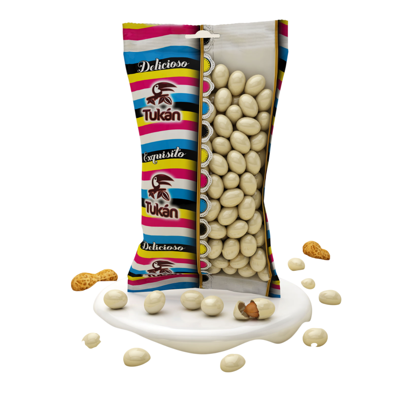 Tukanitos Chocolate Blanco 200g_0