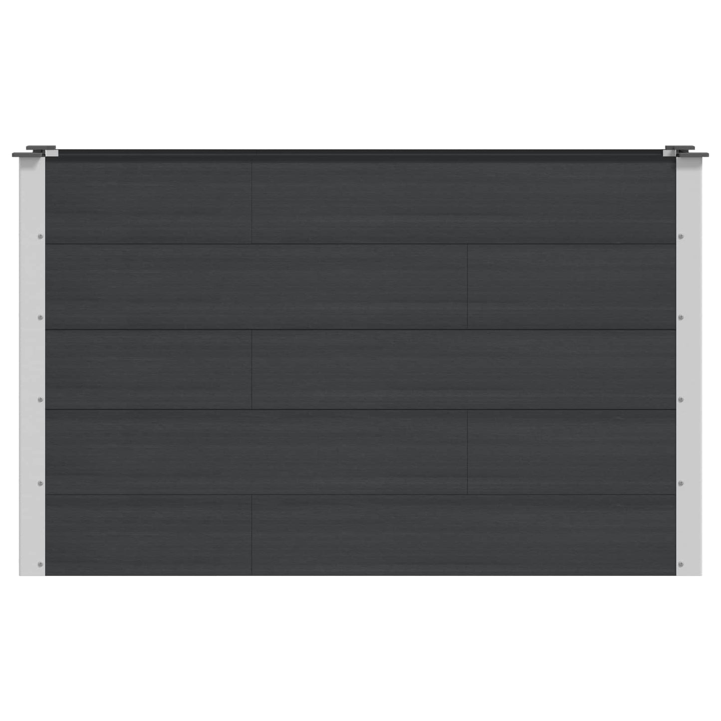Arriate Elevado Negro 150 X 50 X 91 Cm_2