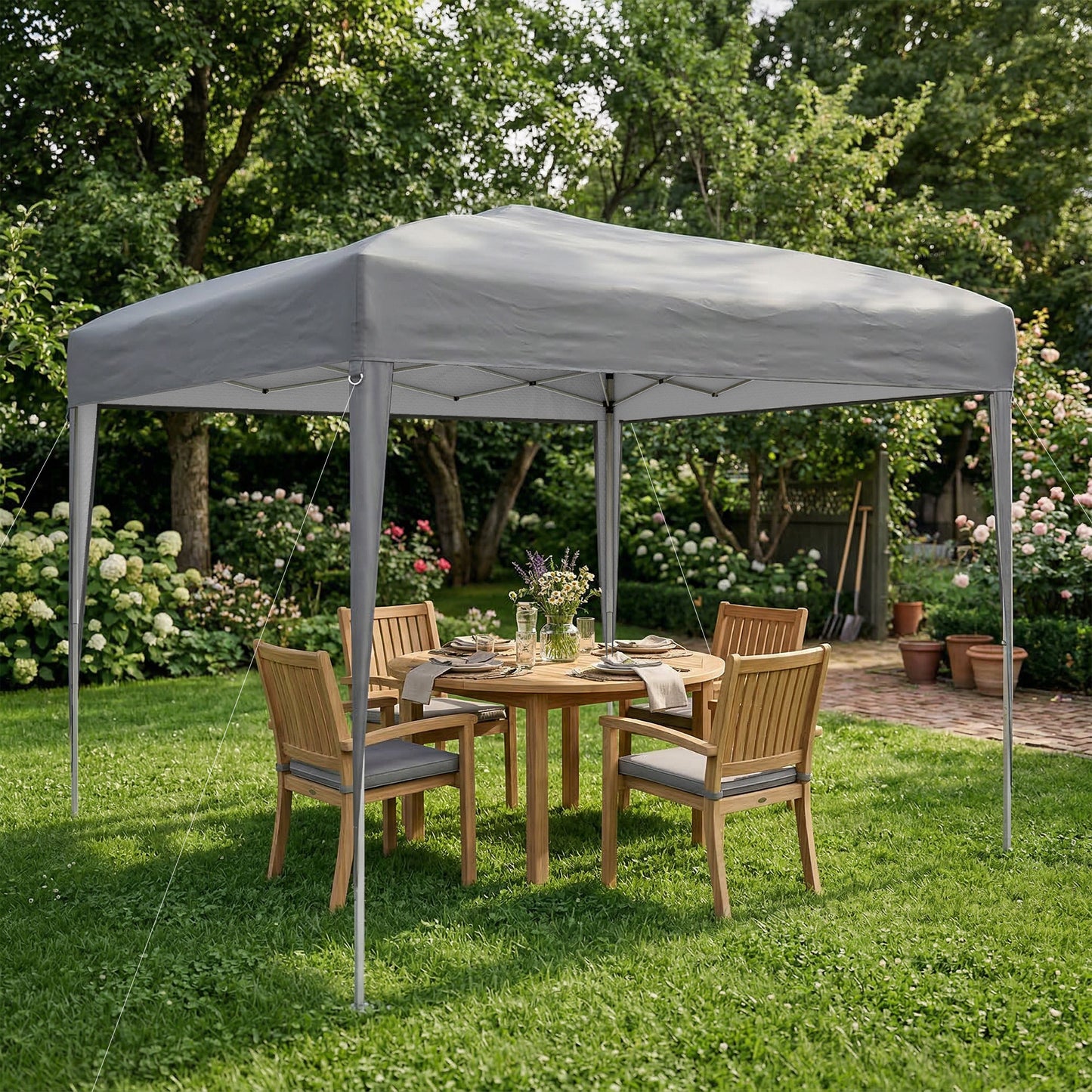 Outsunny Carpa Plegable 3x3 M_1