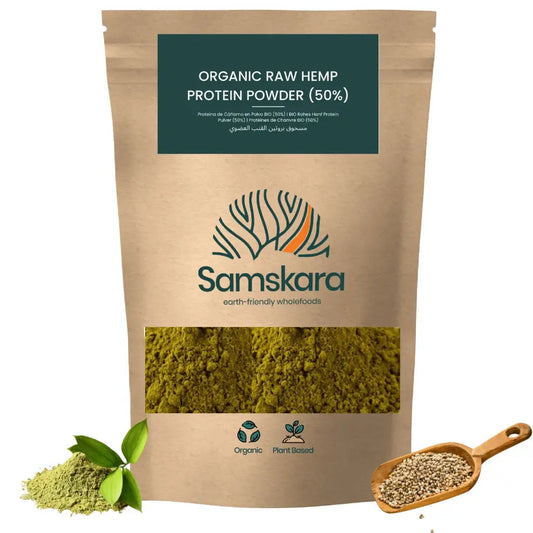 Proteína De Cáñamo Bio - 500g_0