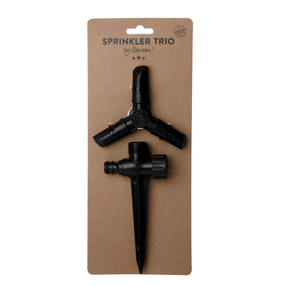 Aspersor - Trio, Plástico, Negro, 26,5 X 12,5 X 2,5 Cm_3