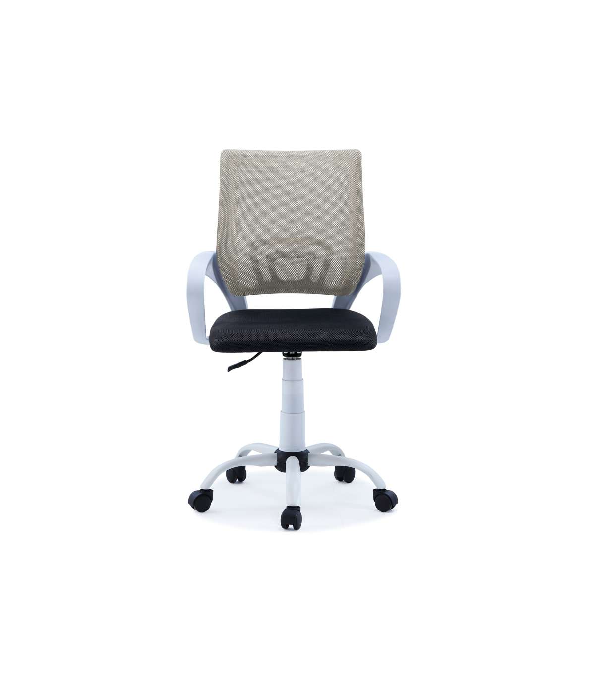 Silla De Escritorio Giratoria Line Acabado Negro/gris Claro, 90/102 Cm(alto)60 Cm(ancho)60_3