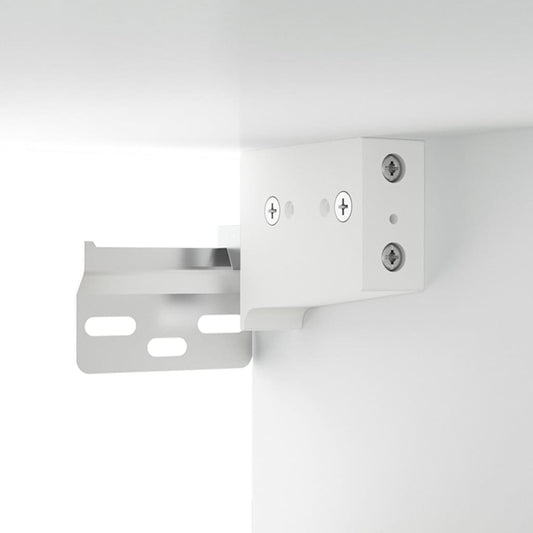 Armario Colgante De Pared Blanco 69,5x32,5x90 Cm / Vetonek_0
