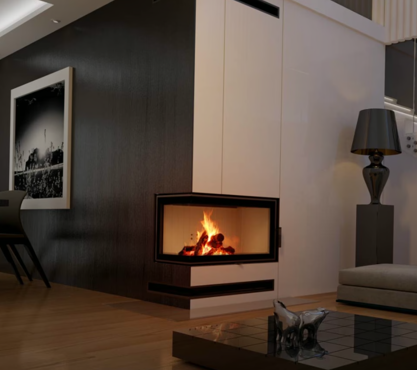 Bricosol Chimenea De Agua De Leña Kratki Mbo Izquierda 15 Kw Ø 200_1
