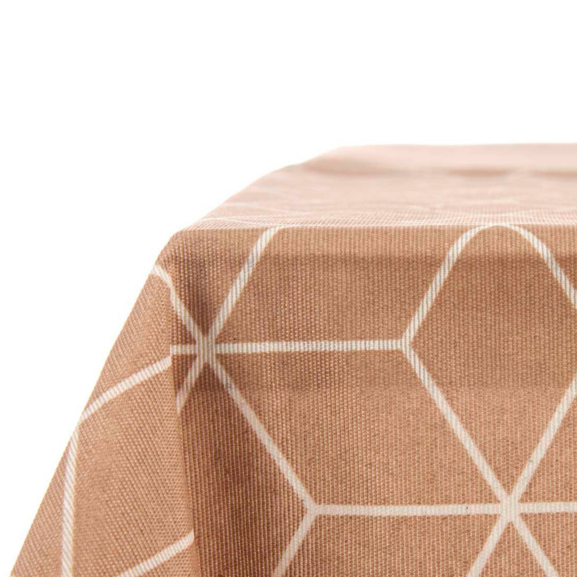 Mantel Loneta Antimanchas 140x180cm Abst Colección Kinvara