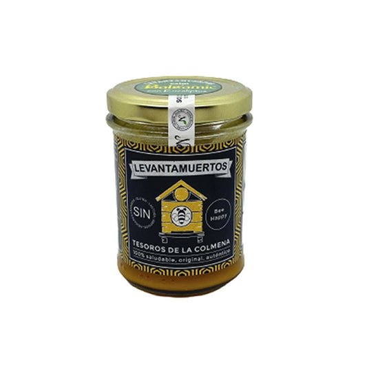Miel Levantamuertos Balsámico (con Eucalipto) Ecológica Bio 220g El Matorral_0