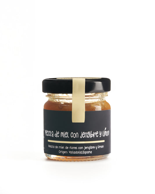 Miel Con Jengibre Y Limón