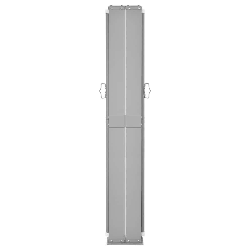 Vidaxl Toldo Lateral Retráctil Para Patio Color Crema 170x1200 Cm_3
