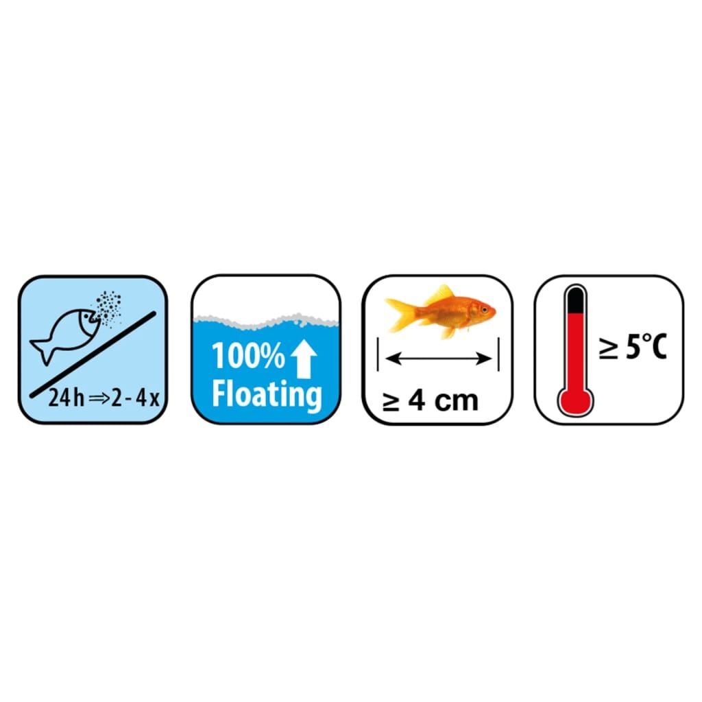 Ubbink Comida Para Peces Fish Mix Multicolour Flakes 5-20 Mm 3,5 L_2