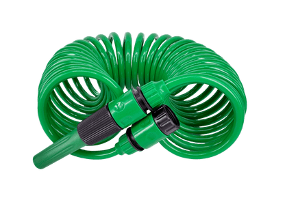 Manguera En Espiral Flexible 7,5 M – Compacta, Versátil Y Con Múltiples Modos De Riego