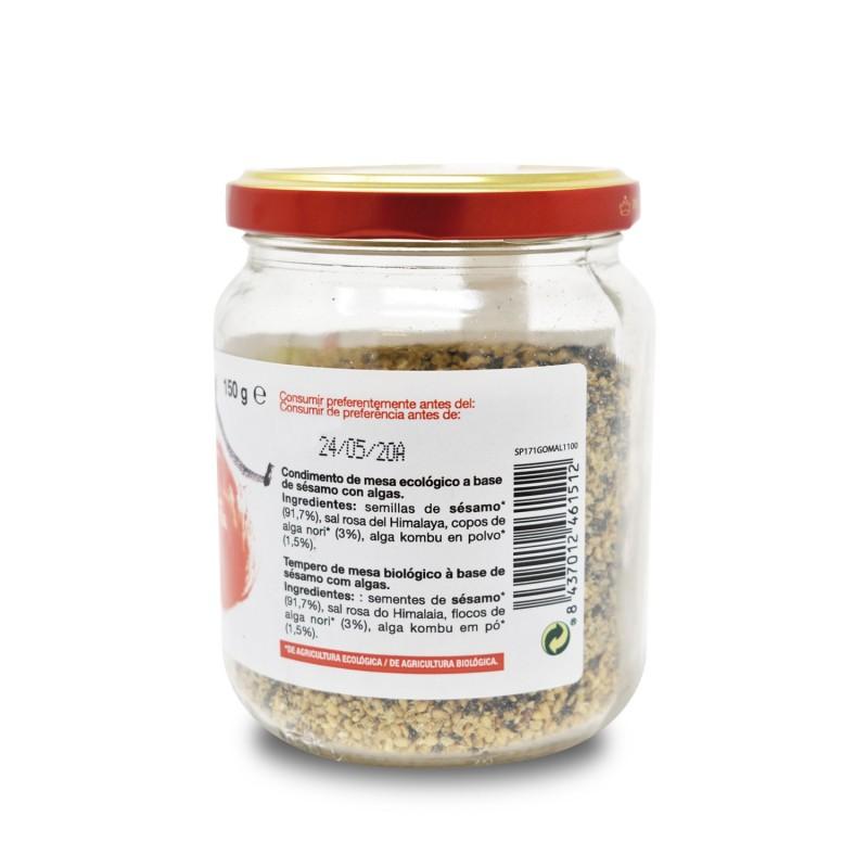 Gomasio con Algas bio La Finestra Sul Cielo  150 g