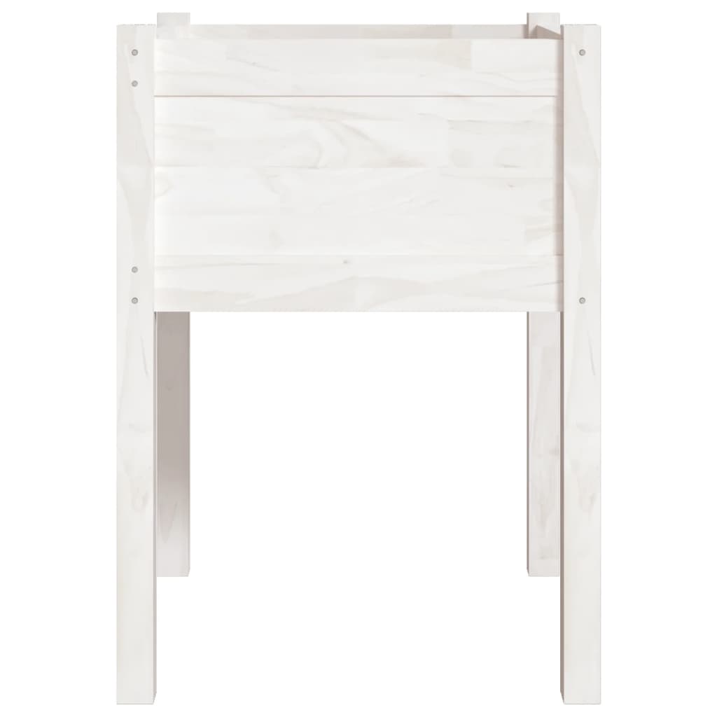 Jardineras 2 Uds Madera Maciza De Pino 50x50x70 Cm_4