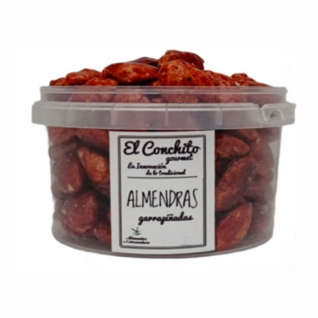 Almendras Garrapiñadas Tarrina 275 G_0