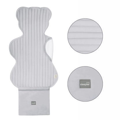 Cambiador Portátil De Viaje Bebé Grey_1