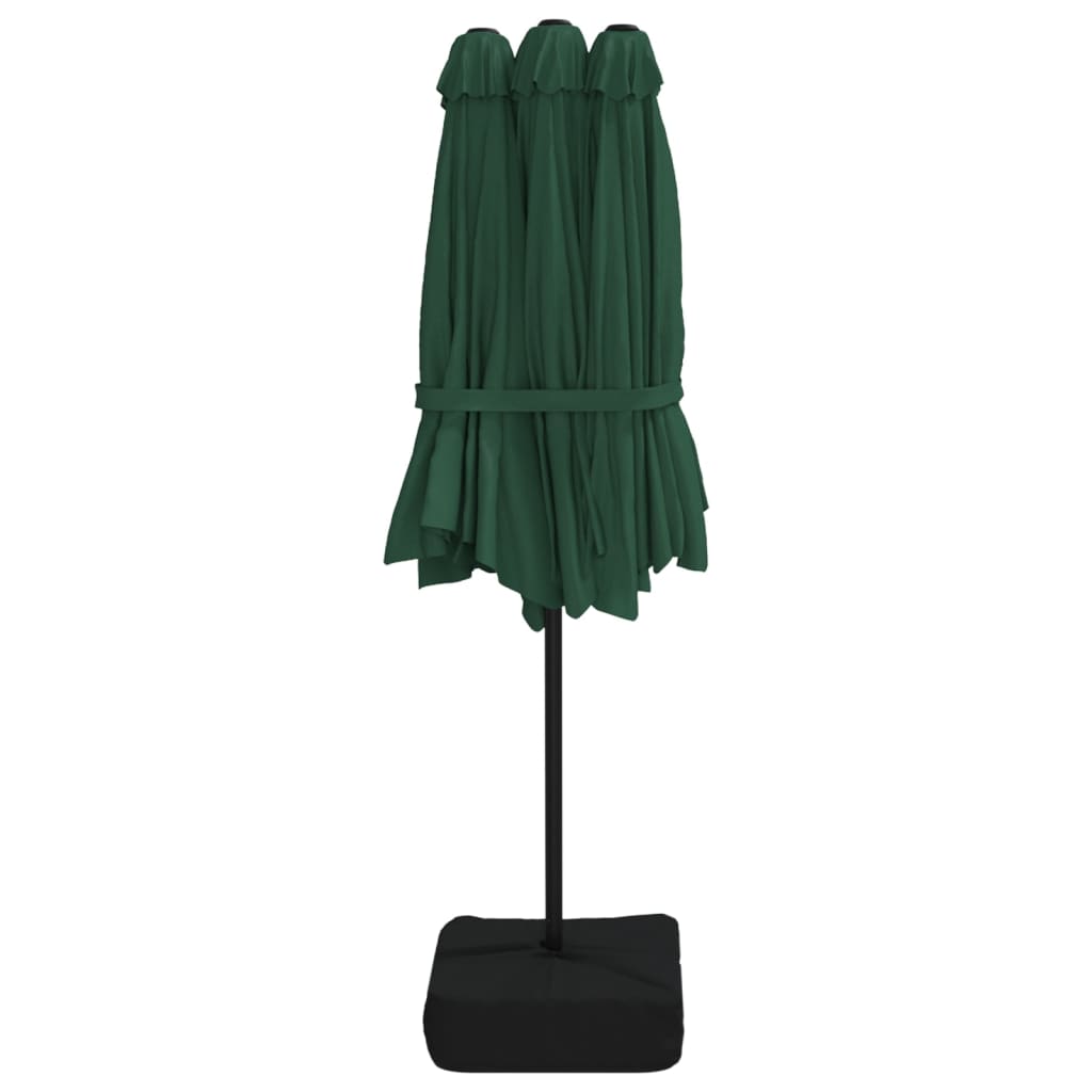 Sombrilla Doble Verde 449x245 Cm_3