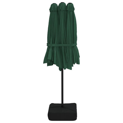 Sombrilla Doble Verde 449x245 Cm_3