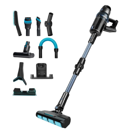 Cecotec Aspirador Escoba Digital Sin Cable Conga Rockstar 3000 Advance Ergowet. 4 En 1 680 W Y 26 Kpa Cepillo Jaliscazo_0