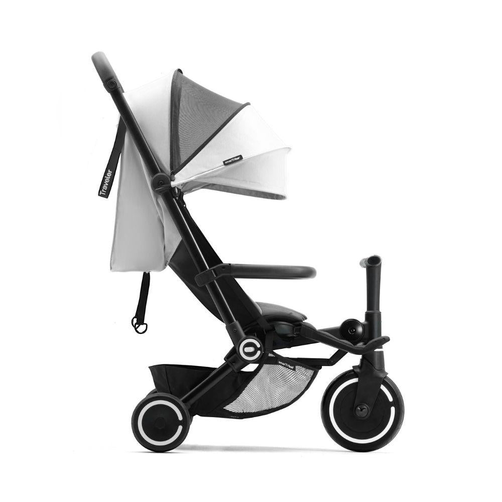 Silla Paseo -triciclo Smartrike Traveler Everest White_3