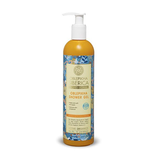 Gel de ducha Oblepikha Nutrición e Hidratación Intensiva 400 ml