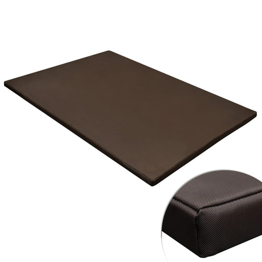 Vidaxl Estera Para Perros Rectangular Marrón L_0
