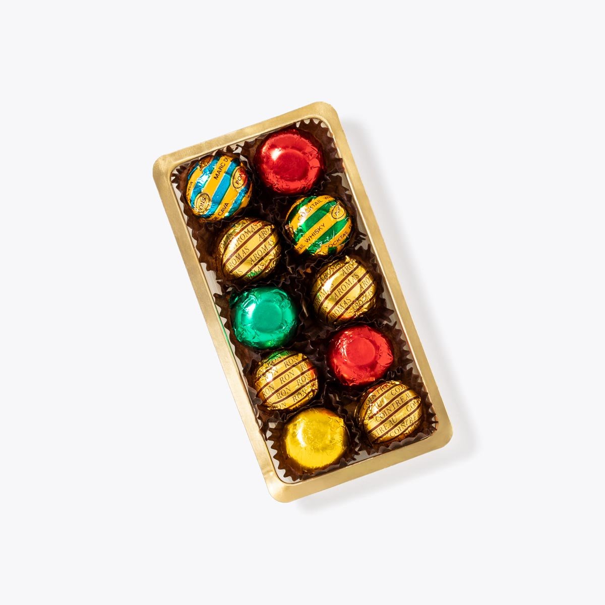 Bombones De Licor - Bandeja 130g_0