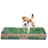 Petground, Cama Para Perros, Empapador, Alfombra Olfativa, Césped Natural, Standard