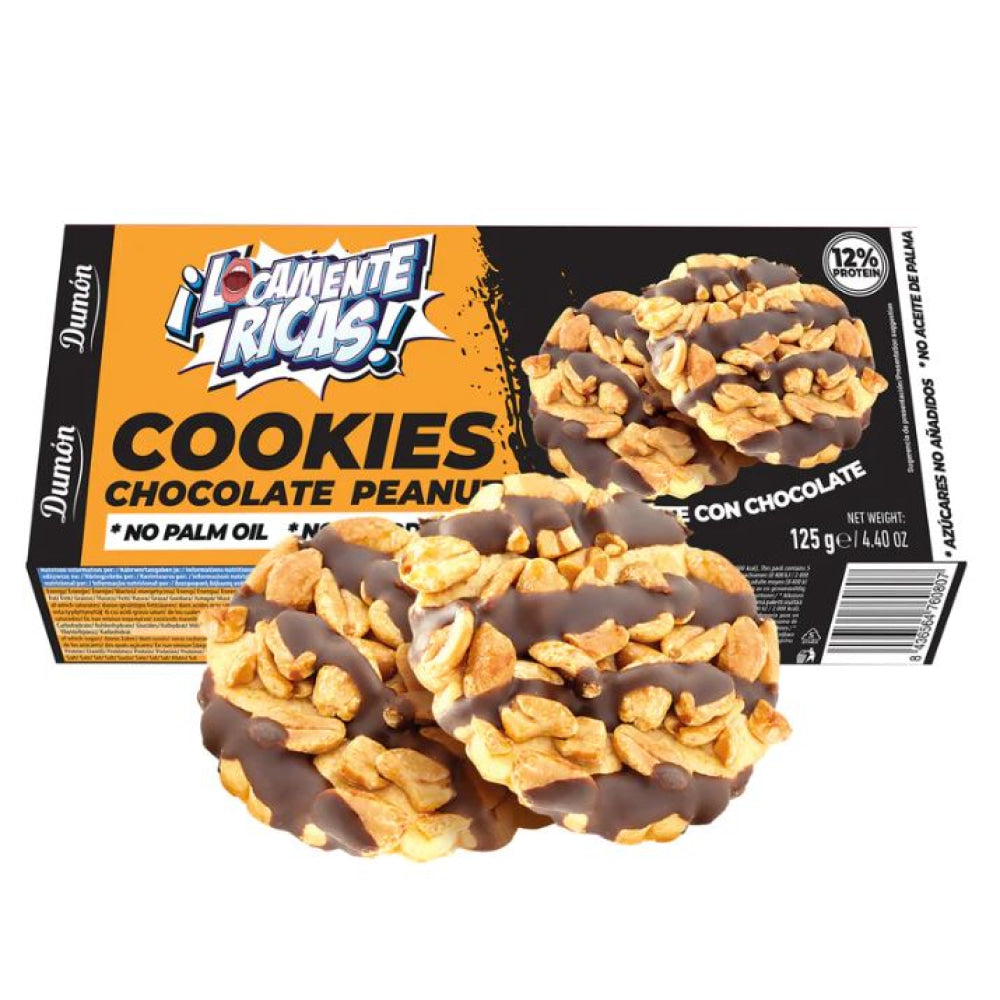 Locamente Ricas 125 Gr Cookies - Cacahuete - Caramelo_0
