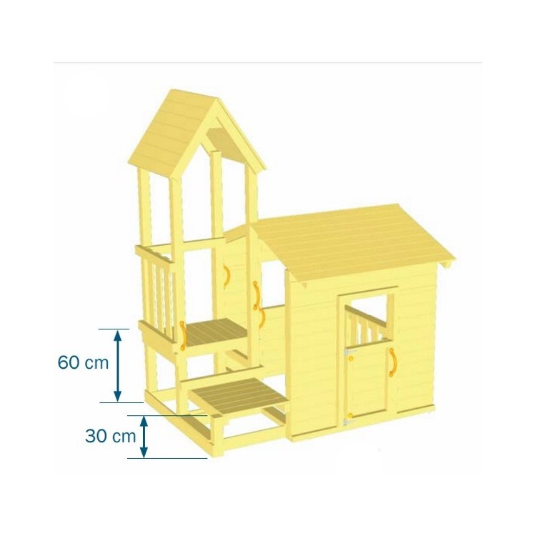 Parque Infantil Masgames Lookout S.