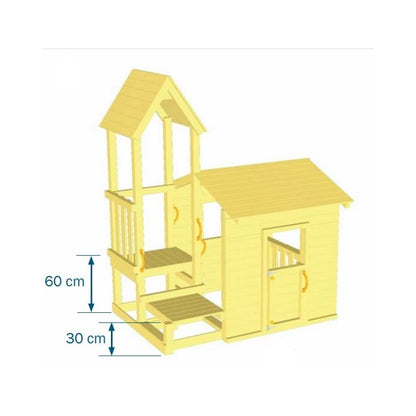 Parque Infantil Masgames Lookout S.