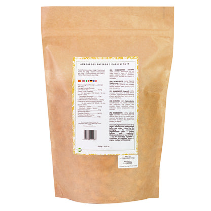 Anacardos Crudos Entero 1kg