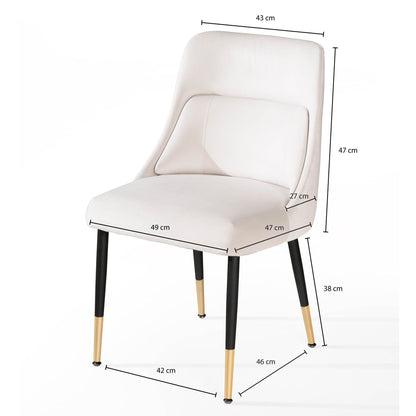 Silla De Comedor Cómoda Y Atempora, Modelo Wl6.998_3
