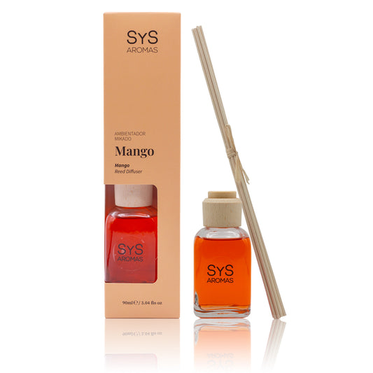 Ambientador Mikado SYS Aromas 90 ml | Mango Origins | Aroma Tropical y Afrutado | Energizante_0