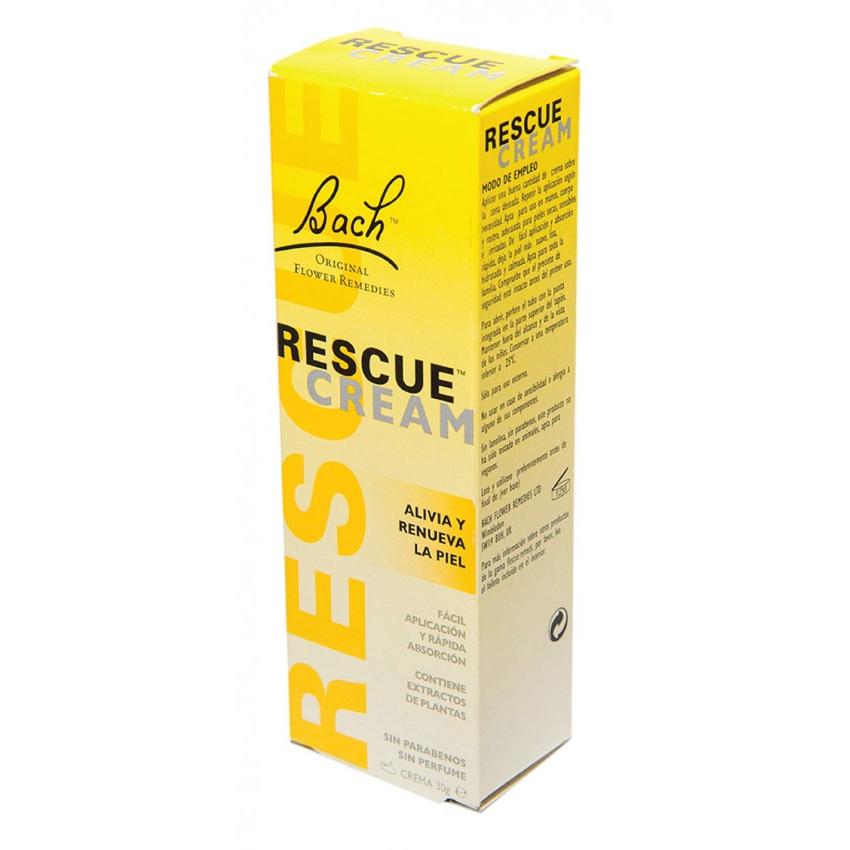 Bach Rescue Cream 30 Gr Bach Rescu en Planeta Huerto