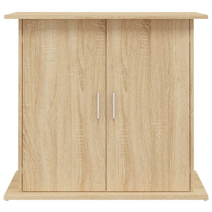 Vidaxl Soporte Para Acuario De Roble Sonoma 81x36x73 Cm De Madera De Ingeniería_4