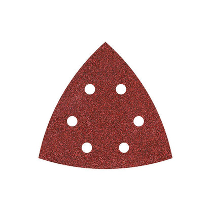 5 hojas de lijar adhesivas perforadas 105 mm GR 40