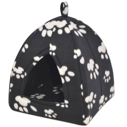 Vidaxl Cama Cubo Para Gatos Tamaño L Negro_0
