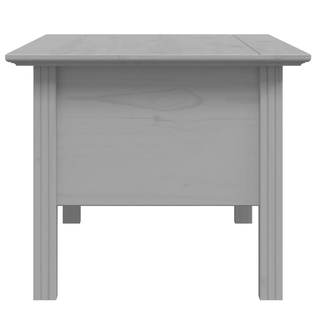 Mesa De Centro Bodo Madera Maciza De Pino Gris 100x55x46 Cm_3
