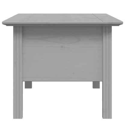 Mesa De Centro Bodo Madera Maciza De Pino Gris 100x55x46 Cm_3
